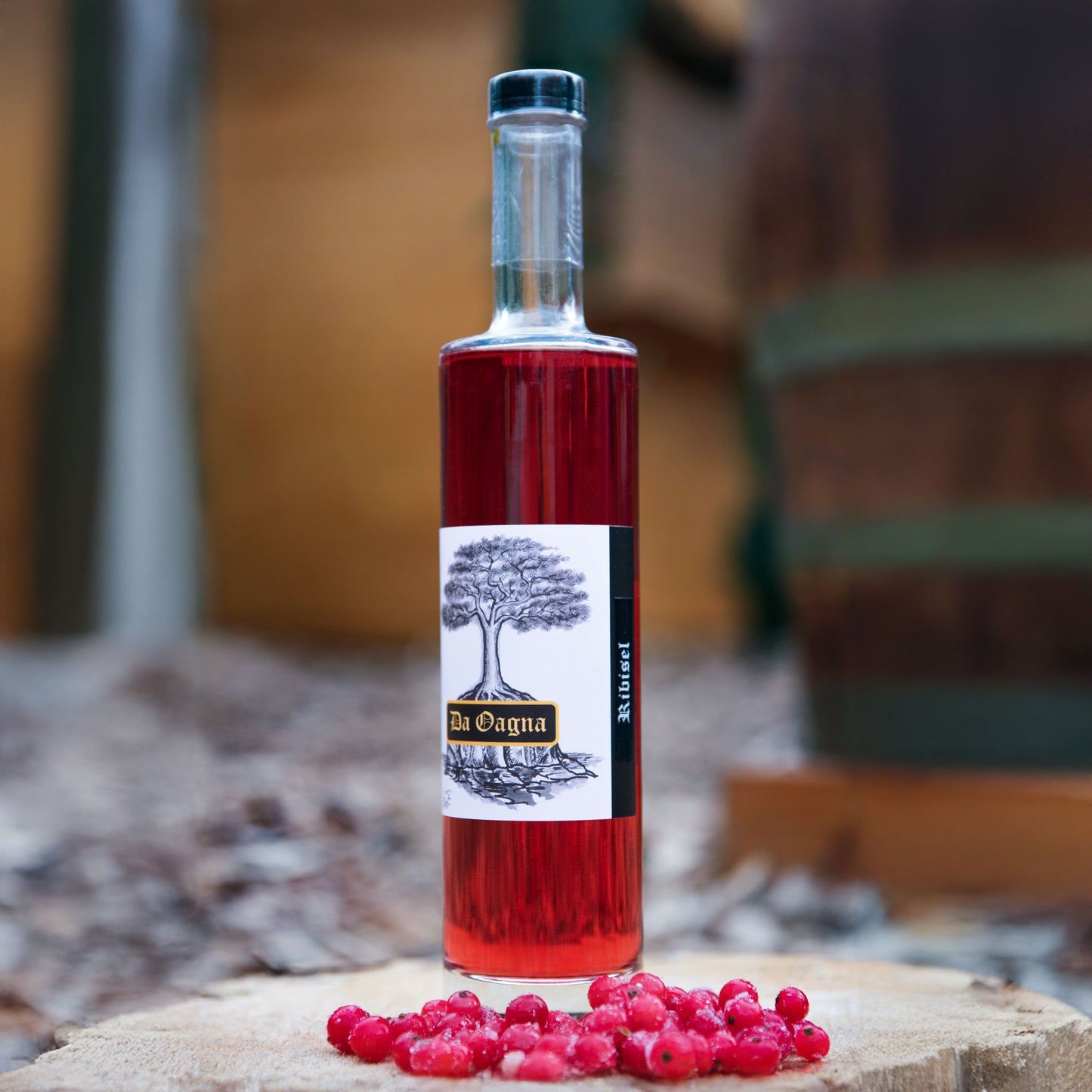 rote Johannisbeer Likör